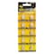 Exell Battery 10pk Exell Alkaline 1.5V Watch Battery Replaces AG13 357 LR44 EB-L1154 - alternate 1